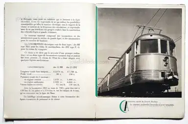 Sample page 6 for book "Schall, Roger – L'électrification de la ligne Paris Le Mans (photos by Roger Schall)" Sample page 6 for book "Schall, Roger – L'électrification de la ligne Paris Le Mans (photos by Roger Schall)"