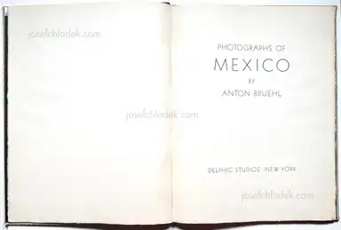 Sample page 28 for book "Bruehl, Anton – Anton Bruehl - Mexico" Sample page 28 for book "Bruehl, Anton – Anton Bruehl - Mexico"