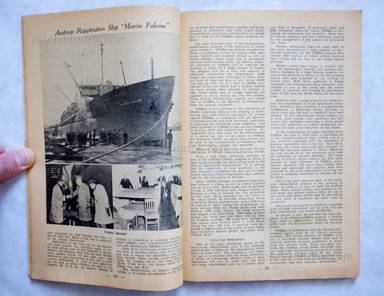 Sample page 4 for book  Shanghai Echo &ndash; Almanac Shanghai 1946/47