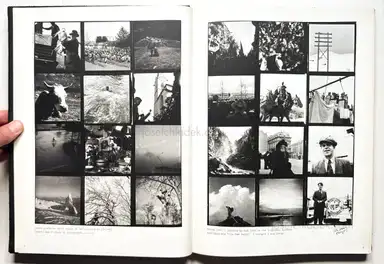 Sample page 30 for book "Frank, Robert – Robert Frank - The Lines of My Hand" Sample page 30 for book "Frank, Robert – Robert Frank - The Lines of My Hand"