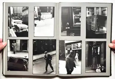 Sample page 5 for book "Frank, Robert – Robert Frank - The Lines of My Hand" Sample page 5 for book "Frank, Robert – Robert Frank - The Lines of My Hand"