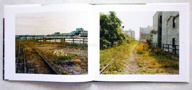 Sample page 7 for book  Joel Sternfeld – Walking the High Line
