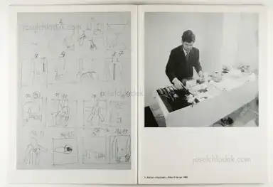 Sample page 24 for book "Schwarzkogler, Rudolf – Rudolf Schwarzkogler - Exhibition Catalogue" Sample page 24 for book "Schwarzkogler, Rudolf – Rudolf Schwarzkogler - Exhibition Catalogue"