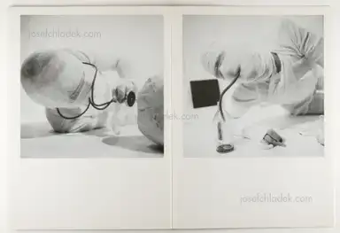 Sample page 10 for book "Schwarzkogler, Rudolf – Rudolf Schwarzkogler - Exhibition Catalogue" Sample page 10 for book "Schwarzkogler, Rudolf – Rudolf Schwarzkogler - Exhibition Catalogue"
