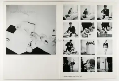 Sample page 9 for book "Schwarzkogler, Rudolf – Rudolf Schwarzkogler - Exhibition Catalogue" Sample page 9 for book "Schwarzkogler, Rudolf – Rudolf Schwarzkogler - Exhibition Catalogue"