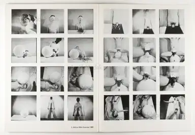 Sample page 6 for book "Schwarzkogler, Rudolf – Rudolf Schwarzkogler - Exhibition Catalogue" Sample page 6 for book "Schwarzkogler, Rudolf – Rudolf Schwarzkogler - Exhibition Catalogue"