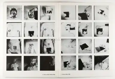 Sample page 2 for book "Schwarzkogler, Rudolf – Rudolf Schwarzkogler - Exhibition Catalogue" Sample page 2 for book "Schwarzkogler, Rudolf – Rudolf Schwarzkogler - Exhibition Catalogue"