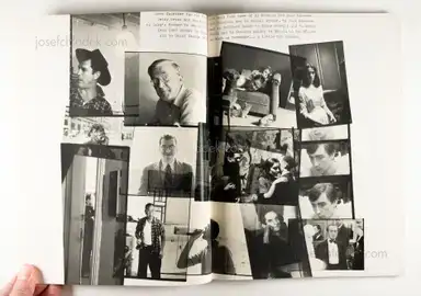 Sample page 21 for book "Frank, Robert – Robert Frank - The Lines of My Hand" Sample page 21 for book "Frank, Robert – Robert Frank - The Lines of My Hand"