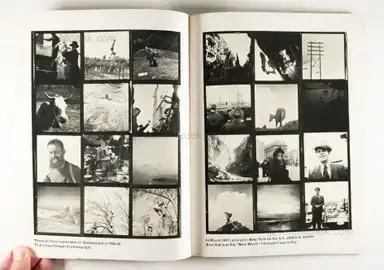 Sample page 20 for book "Frank, Robert – Robert Frank - The Lines of My Hand" Sample page 20 for book "Frank, Robert – Robert Frank - The Lines of My Hand"