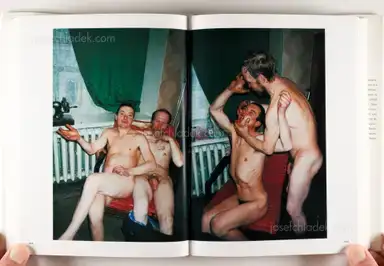 Sample page 9 for book "Mikhailov, Boris – Boris Mikhailov - Case History" Sample page 9 for book "Mikhailov, Boris – Boris Mikhailov - Case History"