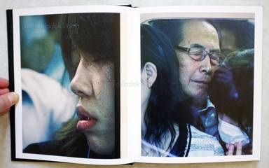 Sample page 1 for book  Michael Wolf – Tokyo Compression Three