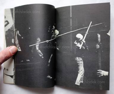 Sample page 3 for book  Hitome Watanabe and Various Photographers (Students' Power League of Tokyo) – Kaihoku '68