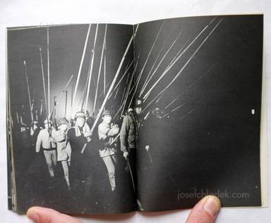 Sample page 6 for book  Hitome Watanabe and Various Photographers (Students' Power League of Tokyo) – Kaihoku '68
