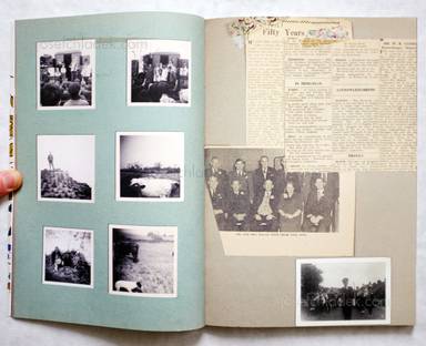 Sample page 2 for book  Donovan & Prus Wylie – Scrapbook