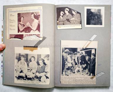 Sample page 3 for book  Donovan & Prus Wylie – Scrapbook