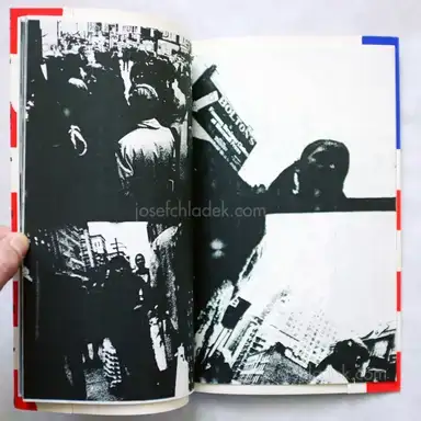 Sample page 6 for book "Moriyama, Daido – Daido Moriyama - Another Country in New York (Facsimile Edition)" Sample page 6 for book "Moriyama, Daido – Daido Moriyama - Another Country in New York (Facsimile Edition)"