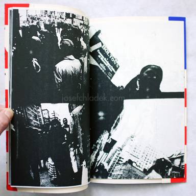 Sample page 2 for book  Daido Moriyama – Another Country in New York (Facsimile Edition)