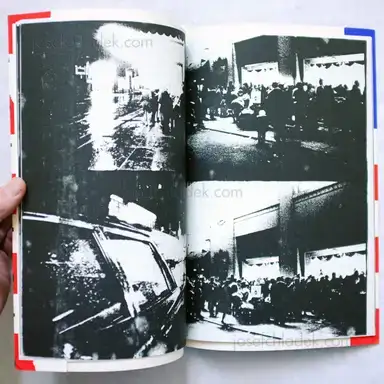 Sample page 4 for book "Moriyama, Daido – Daido Moriyama - Another Country in New York (Facsimile Edition)" Sample page 4 for book "Moriyama, Daido – Daido Moriyama - Another Country in New York (Facsimile Edition)"