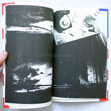 Sample page 5 for book  Daido Moriyama – Another Country in New York (Facsimile Edition)