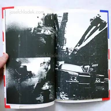 Sample page 2 for book "Moriyama, Daido – Daido Moriyama - Another Country in New York (Facsimile Edition)" Sample page 2 for book "Moriyama, Daido – Daido Moriyama - Another Country in New York (Facsimile Edition)"