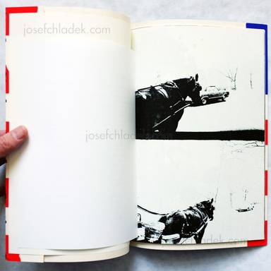 Sample page 7 for book  Daido Moriyama – Another Country in New York (Facsimile Edition)