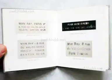 Sample page 3 for book "Manford, Steven – Steven Manford - Behind the Photo: The Stamps of Man Ray I+II" Sample page 3 for book "Manford, Steven – Steven Manford - Behind the Photo: The Stamps of Man Ray I+II"