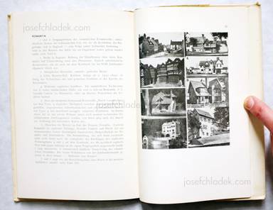 Sample page 2 for book  Peter Meyer – Moderne Architektur und Tradition. 2. verbesserte Auflage.