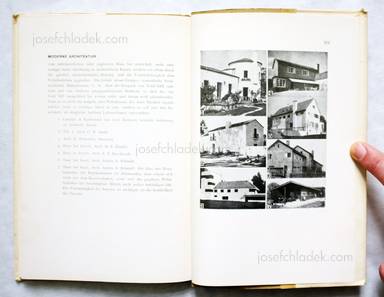 Sample page 6 for book  Peter Meyer – Moderne Architektur und Tradition. 2. verbesserte Auflage.
