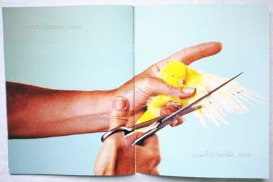 Sample page 7 for book  Maurizio Cattelan – Toilet Paper #4