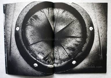 Sample page 10 for book  Anders Petersen – City Diary