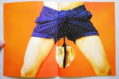 Sample page 1 for book  Maurizio Cattelan – Toilet Paper #8