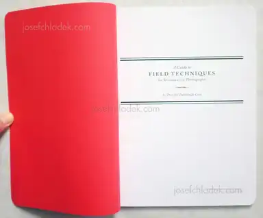 Sample page 1 for book "Hullerman Cook, Thatcher – Thatcher Hullerman Cook - A Guide to Field Techniques for Documentary Photographers" Sample page 1 for book "Hullerman Cook, Thatcher – Thatcher Hullerman Cook - A Guide to Field Techniques for Documentary Photographers"