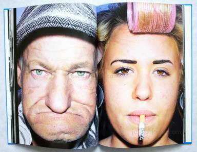 Sample page 5 for book "Gilden, Bruce – Bruce Gilden - A Complete Examination of Middlesex" Sample page 5 for book "Gilden, Bruce – Bruce Gilden - A Complete Examination of Middlesex"