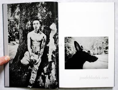 Sample page 1 for book  Anders Petersen – Soho