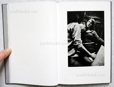 Sample page 3 for book  Anders Petersen – Soho