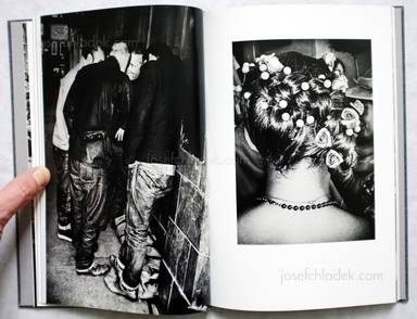 Sample page 4 for book  Anders Petersen – Soho