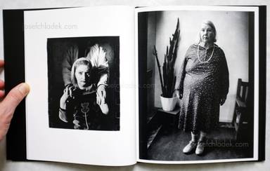 Sample page 1 for book  Anders Petersen – Close Distance