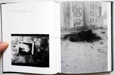 Sample page 1 for book  Anders Petersen – Du mich auch