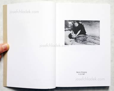 Sample page 1 for book  Hans-Peter Feldmann – Die Toten -  1967-1993. Studentenbewegung, APO, Baader-Meinhof, Bewegung 2. Juni, Revolutionäre Zellen, RAF.