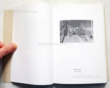 Sample page 6 for book  Hans-Peter Feldmann – Die Toten -  1967-1993. Studentenbewegung, APO, Baader-Meinhof, Bewegung 2. Juni, Revolutionäre Zellen, RAF.