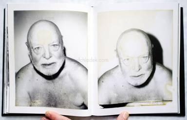 Sample page 8 for book  Christer Strömholm – In Memory of Himself. Christer Strömholm in the eyes of his beholders