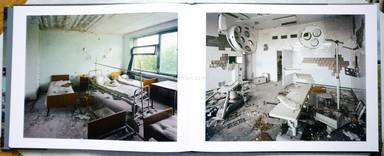 Sample page 8 for book  Robert Polidori – Zones of Exclusion: Pripyat and Chernobyl 