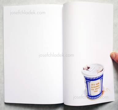 Sample page 7 for book  Hermann Zschiegner – Every coffee I drank in January 2010