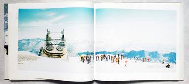 Sample page 11 for book  Walter Niedermayr – Reservate des Augenblicks. Momentary Resorts.