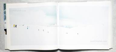 Sample page 9 for book  Walter Niedermayr – Reservate des Augenblicks. Momentary Resorts.