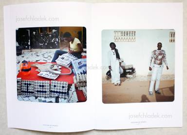 Sample page 5 for book  Cristina de Middel – Afronauts