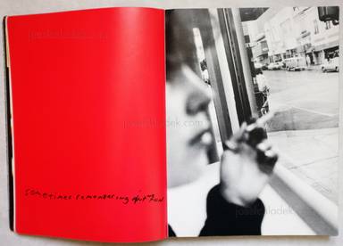 Sample page 2 for book  Jim Goldberg – Raised by Wolves