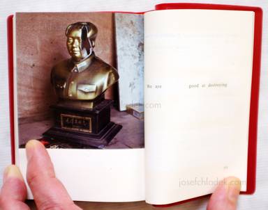 Sample page 2 for book "de Middel, Cristina – Cristina de Middel - Party: Quotations from Chairman Mao Tsetong" Sample page 2 for book "de Middel, Cristina – Cristina de Middel - Party: Quotations from Chairman Mao Tsetong"