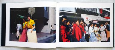 Sample page 4 for book  Shigeo Gocho – Familiar Street Scenes
