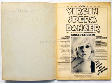 Sample page 1 for book  Ginger & Levy Gordon – The Virgin Sperm Dancer 